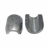 Axelanod Zink Med Metallinlägg Vid Bulthål Axelanod Zink Med Metallinlägg Vid Bulthål