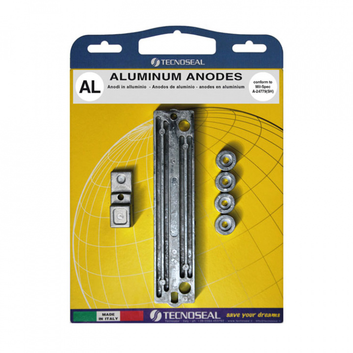 Anodkit Aluminium Till Suzuki 60-140hk