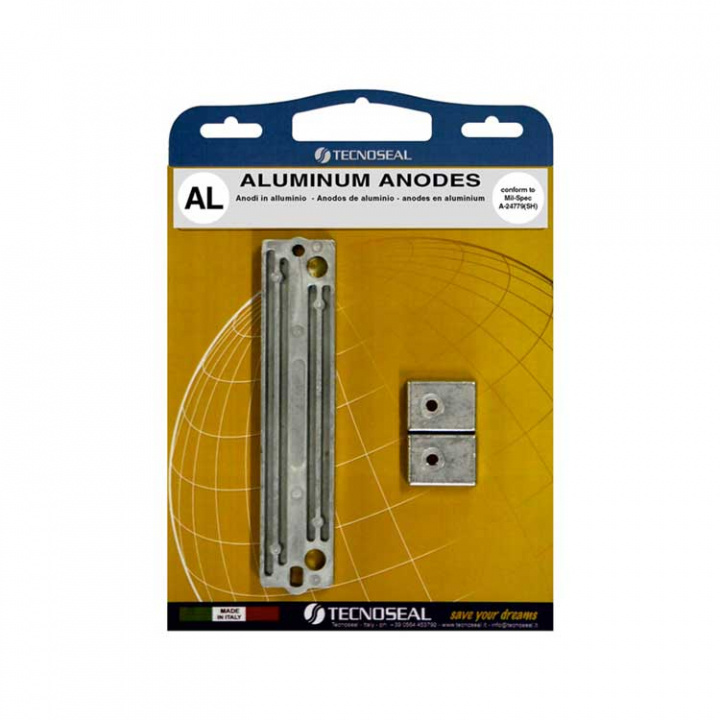 Aluminium Anodkit Till Suzuki 140-250hk