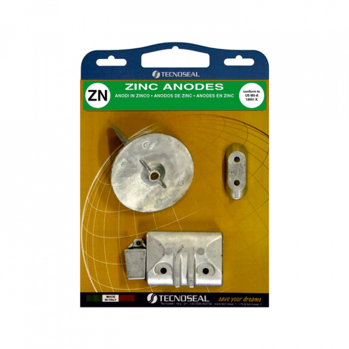 Zinkanodsats Till Yamaha 40-50hk