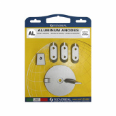 Aluminium Anodkit Till Yamaha F40-F60hk Aluminium Anodkit Till Yamaha F40-F60hk