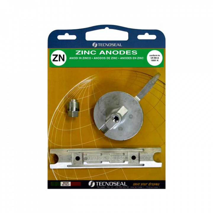 Zinkanodsats Till Yamaha 80-100 hk