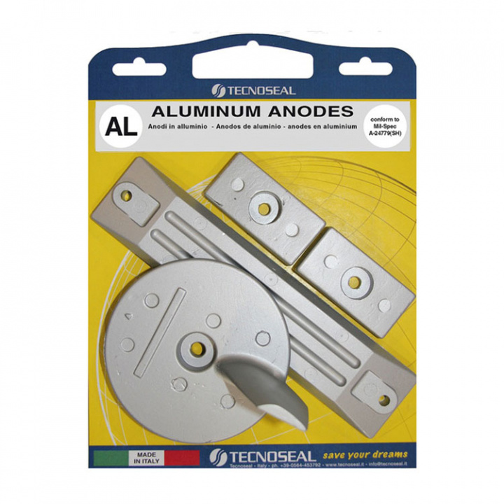 Anodkit Aluminium Till Honda 75hk Och Upp