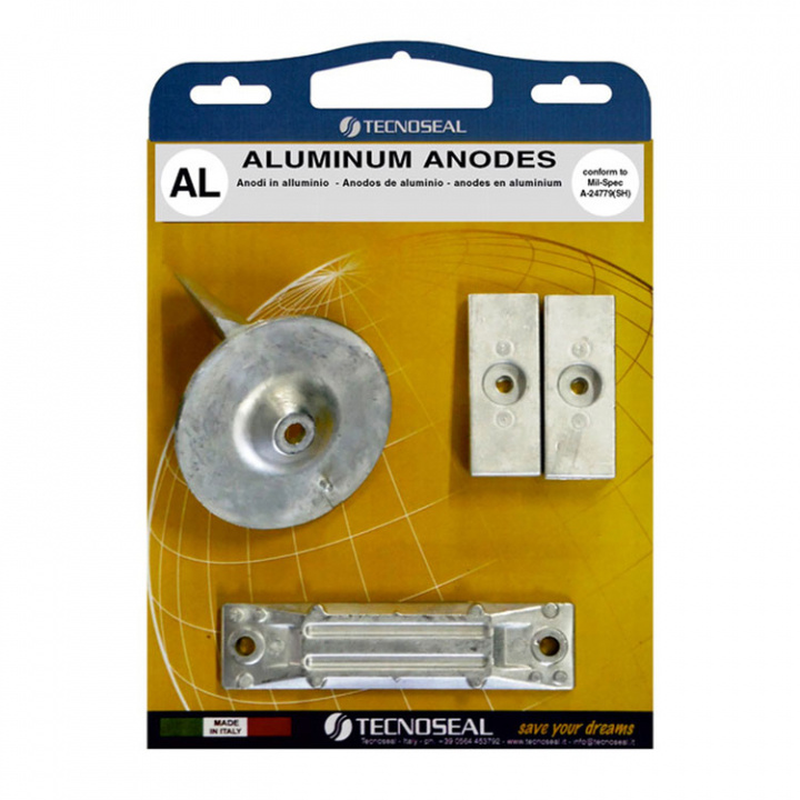 Anodkit Aluminium Till Honda 40hk Och 50hk