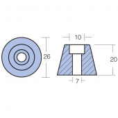 Zinkanod Sidepower Zinkanod Sidepower