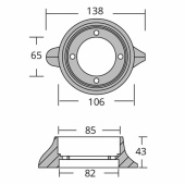 Zinkring Volvo 110S (875812) Zinkring Volvo 110S (875812)