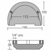 Zinkanod Volvo SX-drev (3855411) Zinkanod Volvo SX-drev (3855411)