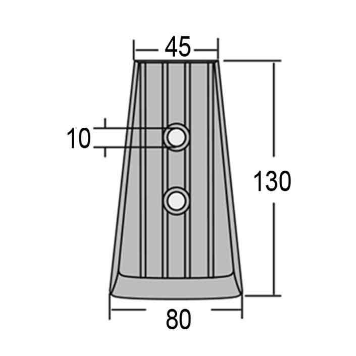 Zinkanod Volvo SX/DPH/DPR/DPI