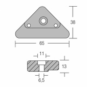 Drevzink För Volvo SX, DPX, XDP-B (872793) Drevzink För Volvo SX, DPX, XDP-B (872793)