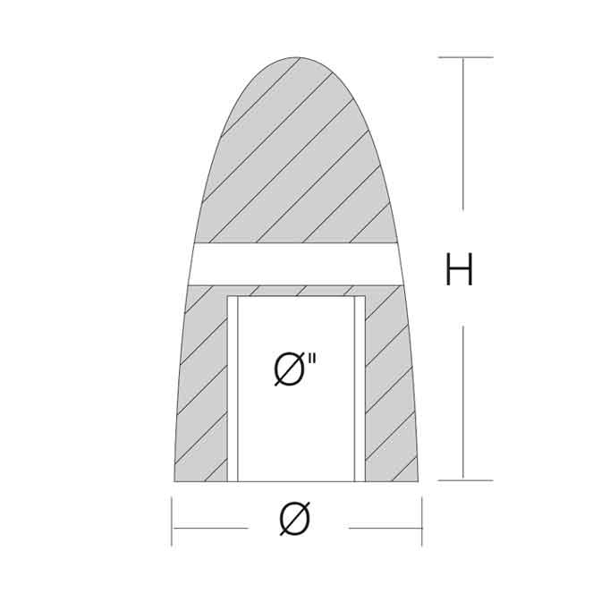 Volvo Zinkmutter För Axel