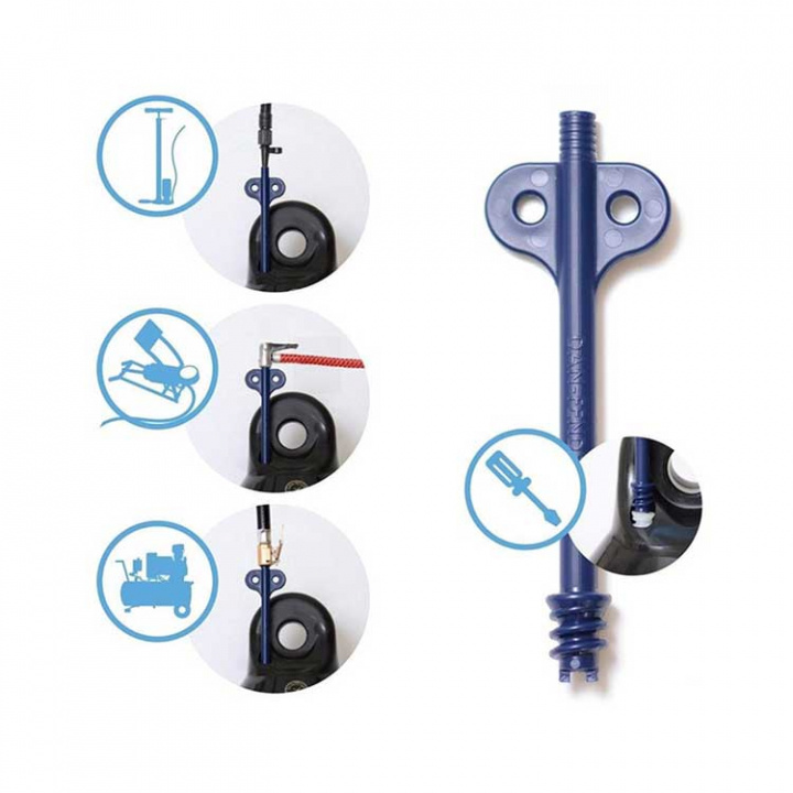 Adapterkit Med 10 Adaptrar