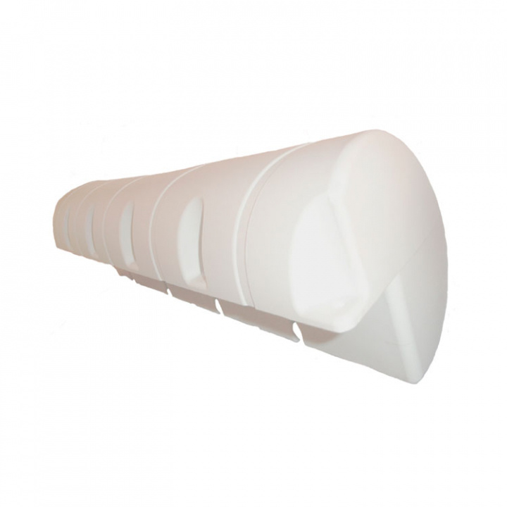 Majoni Kajfender Rak Vit 110 cm