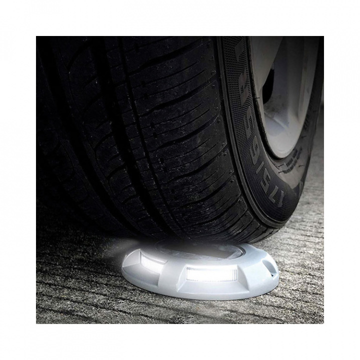 Brygglampa LED Aluminium Med Solceller