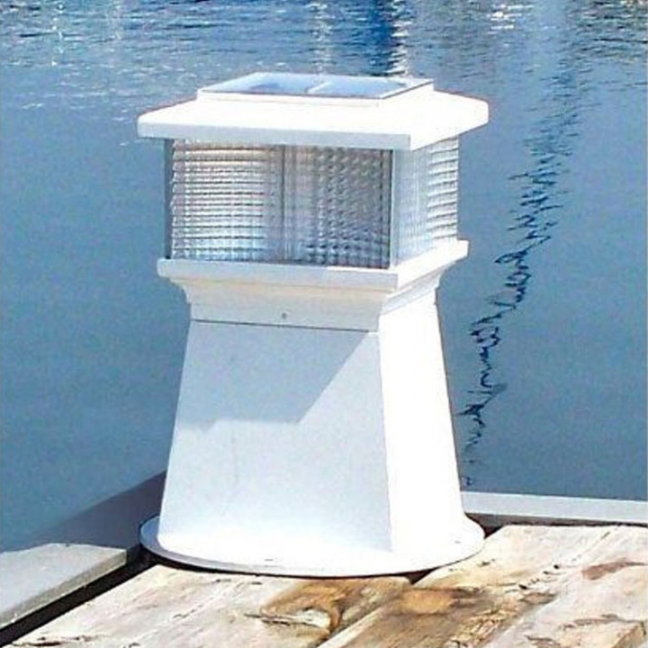 Brygglampa LED Stolpe