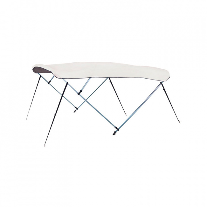 Bimini Topp Vit 3-Armat