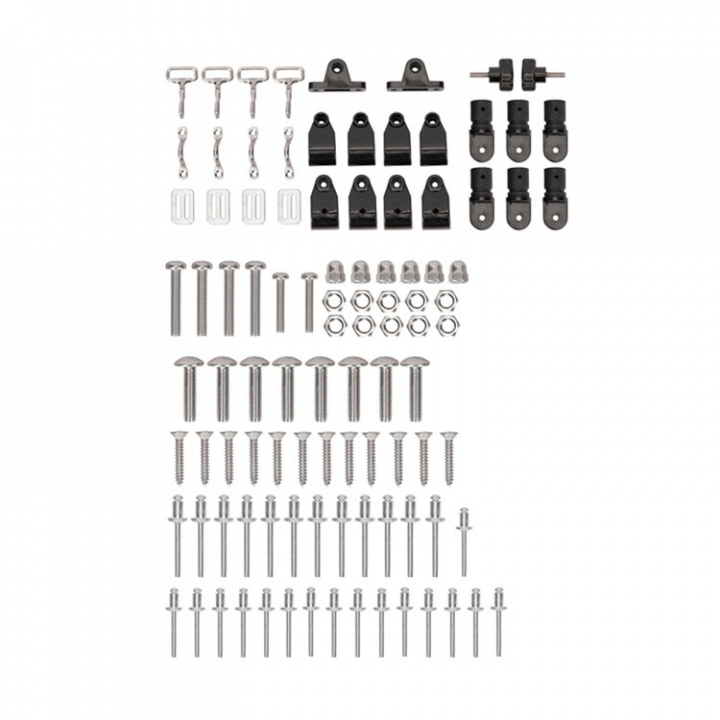 Bimini Top Monteringsdelar Skruvar & Plast Beslag T/1 Bimin