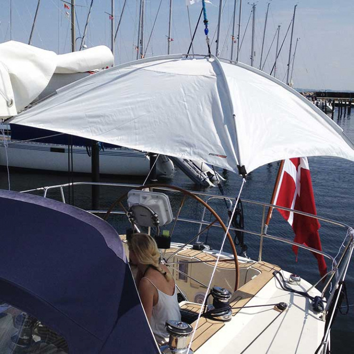 Solskydd Sittbrunn Självbärande