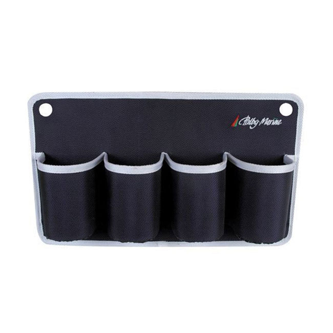 Flask-/burkhållare Med 4 Fickor 21x36 cm