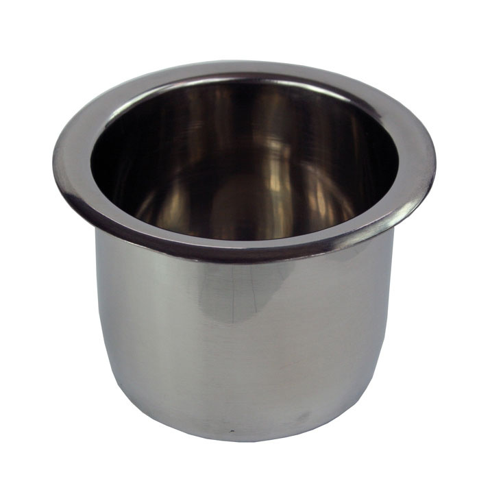 Mugghållare Rostfri Inbyggnad Ø70 mm H-45 mm