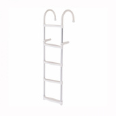 Badstege Alumuminium 5-steg 1360x350 mm Badstege Alumuminium 5-steg 1360x350 mm