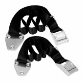 Fästband Med Beslag Till Gummibåt-badstege 2st. Fästband Med Beslag Till Gummibåt-badstege 2st.