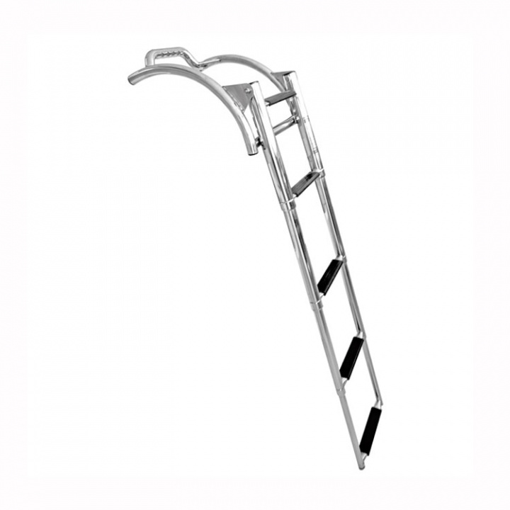 Badstege Till Gummibåt Teleskopsteg 4 Steg