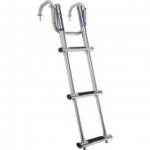 Badstege 3 Steg Vikbar Teleskop Badstege 3 Steg Vikbar Teleskop