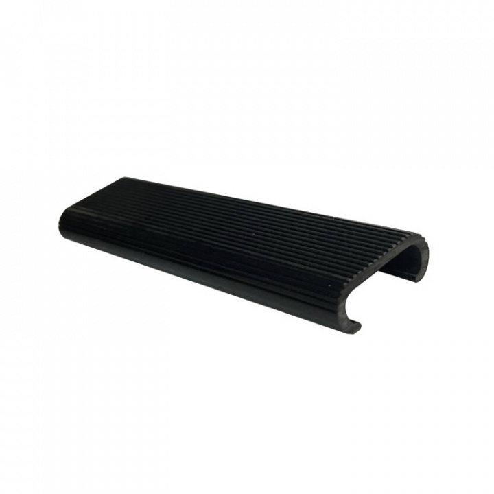 Fotsteg Till Badstege Svart PVC