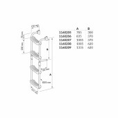 Badstege Rostfri Badstege Rostfri