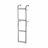 Badstege Rostfri 4 steg - 2+2 215x835 mm Badstege Rostfri 4 steg - 2+2 215x835 mm