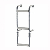 Badstege Rostfri 3 steg 1+2 235x705 mm Badstege Rostfri 3 steg 1+2 235x705 mm