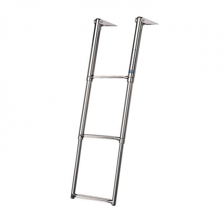 Badstege Teleskop För Montering på Båtplattform