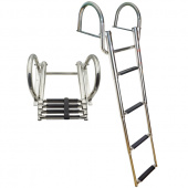 Bryggstege Teleskop 4 Steg 115 cm Bryggstege Teleskop 4 Steg 115 cm