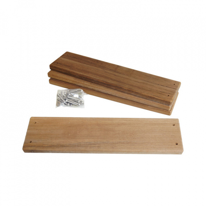 Fotsteg Trä Till Bryggstege 4-pack