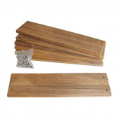 Fotsteg Teak Till Bryggstege 7st Fotsteg Teak Till Bryggstege 7st