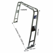 Targa-Bygel Till Jolle Rostfri Targa-Bygel Till Jolle Rostfri