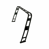 Targabåge Rostfri Svart Targabåge Rostfri Svart