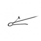 Bojkrok Rostfri 800 mm Bojkrok Rostfri 800 mm