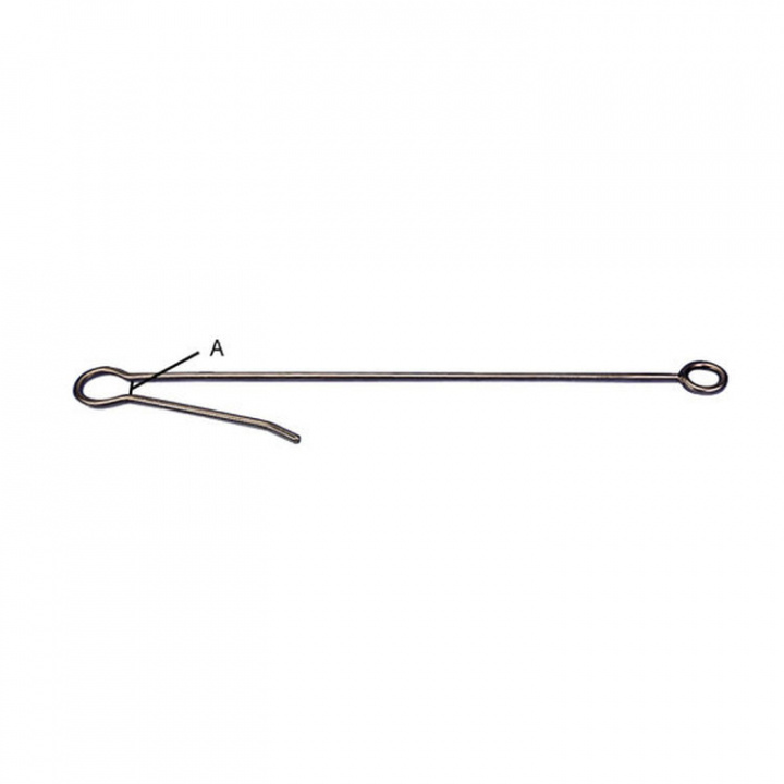 Bojkrok Rostfri 1050 mm