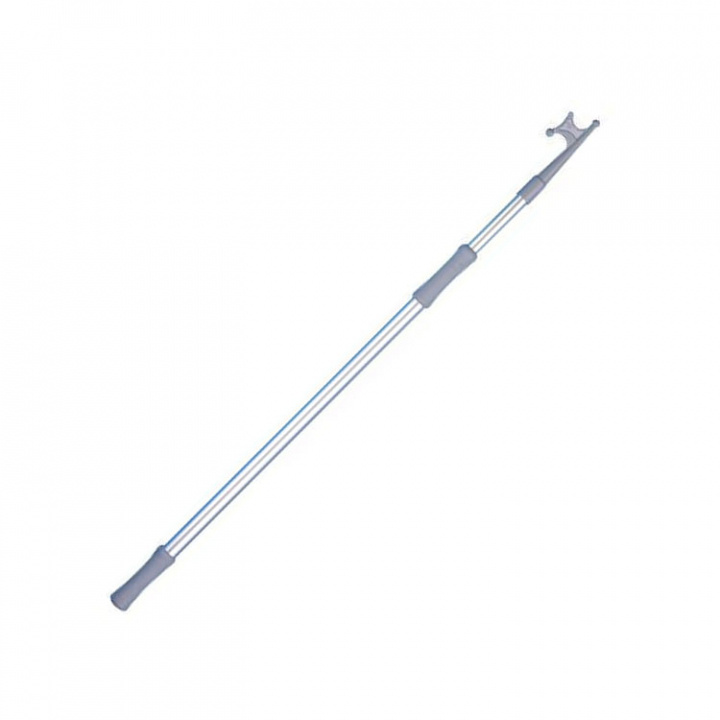 Båtshake Teleskop Aluminium 120-220 cm