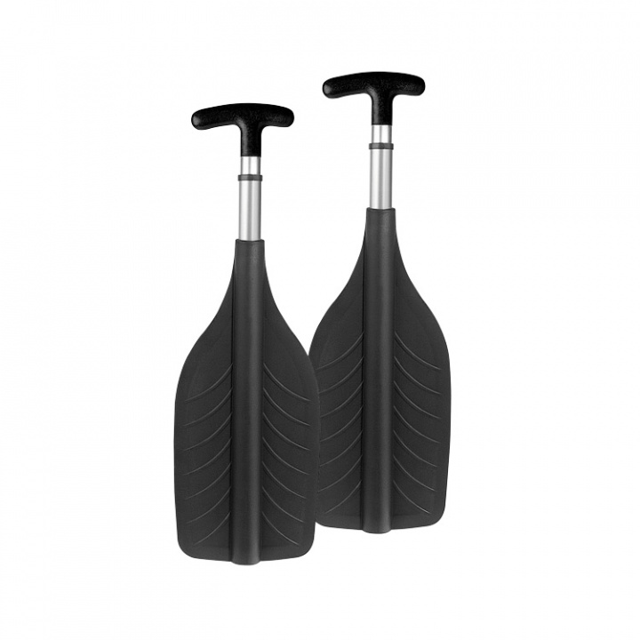 Paddlar Aluminium Teleskop 50-120 cm 2-pack