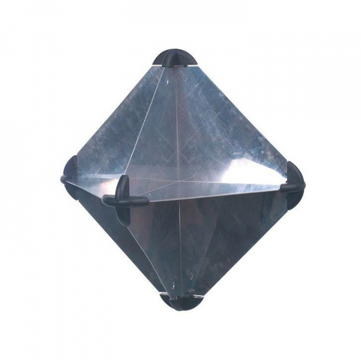 Radarreflektor Aluminium 300x300x415 mm