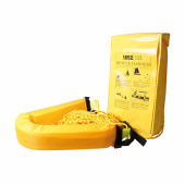 Man Över Bord-Sats Med 40 m Lina Gult Överdrag Man Över Bord-Sats Med 40 m Lina Gult Överdrag