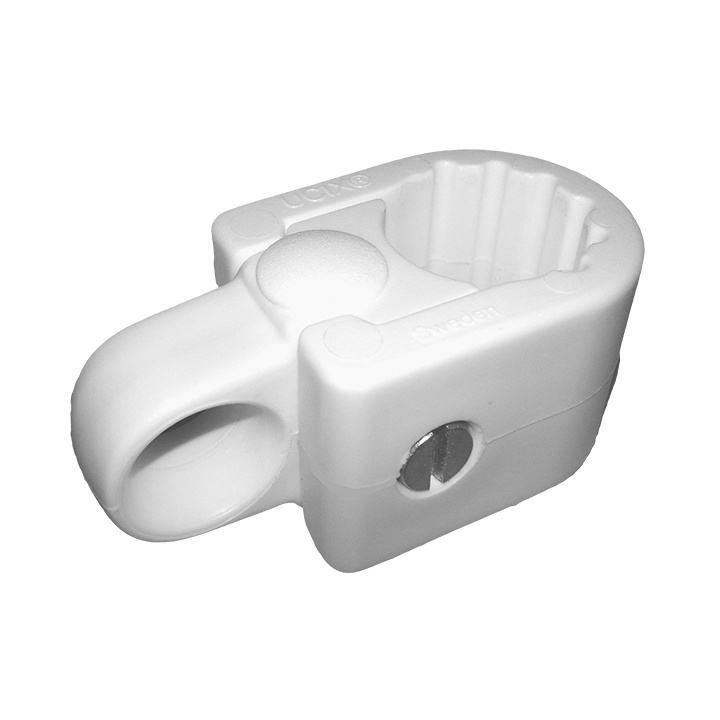 Pulpitfäste UCIX-L Vit 25 mm