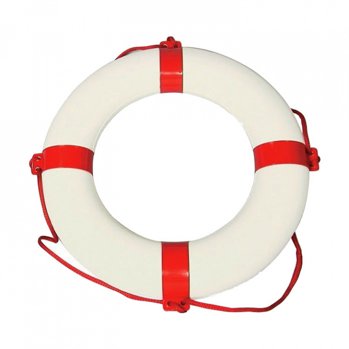 Livboj Vit Utvändig Ø58cm Invändig Ø34cm