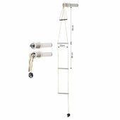 Säkerhetsstege Planmonterad Säkerhetsstege Planmonterad