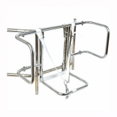 Livflottsbeslag Till Mantåg Rostfri Livflottsbeslag Till Mantåg Rostfri