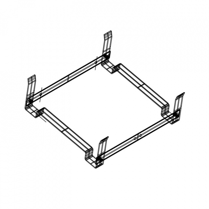 Vagga Kompakt/Rektangulär YACHT SOLAS Livflotte