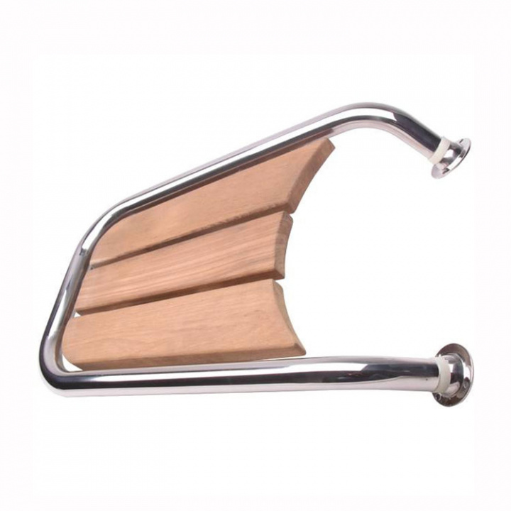 Peke Teak 50x35 cm Och Ø32 mm Rör