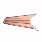 Peke Teak 115x52 cm Och Ø32 mm Rör Peke Teak 115x52 cm Och Ø32 mm Rör